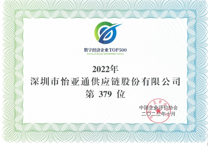 474蒙特卡罗官入围“数字经济企业TOP500”榜单